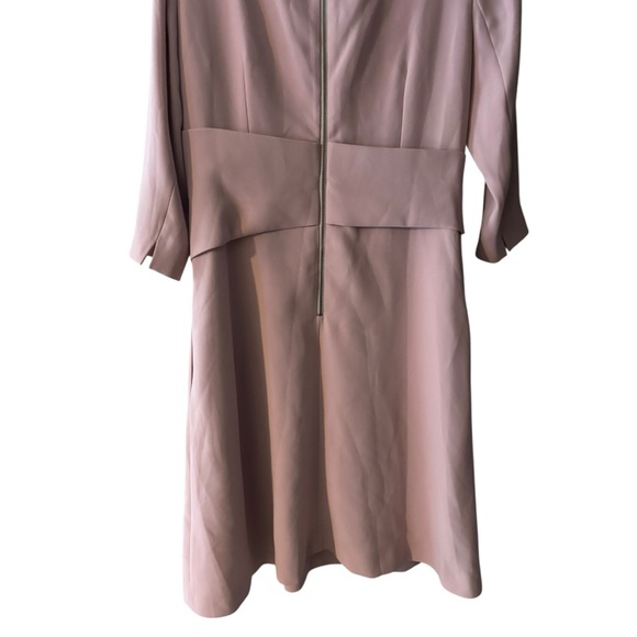 The Fold London Camelot Dress ASO Princess Beatrice Blush Pink Size 6 - Picture 9 of 9